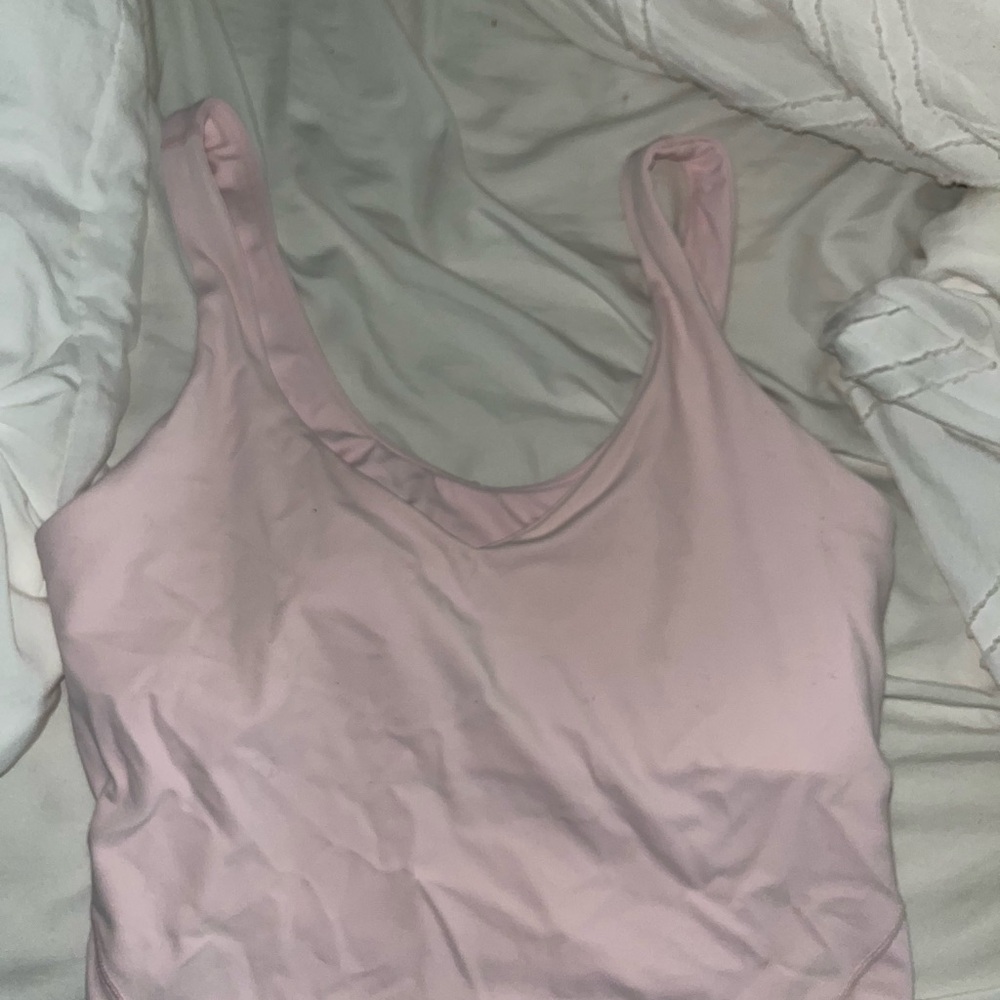 lululemon athletica align tank worn once